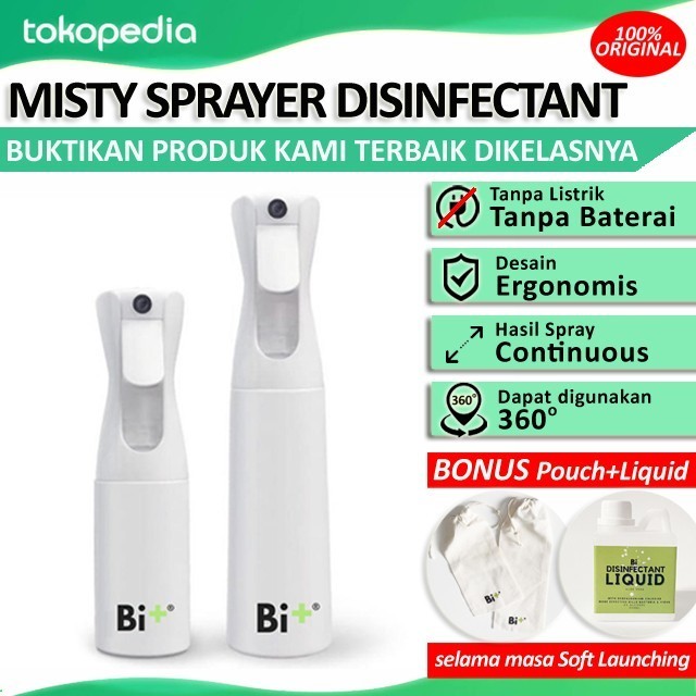 Misty Spray Bottle 200Ml 300Ml