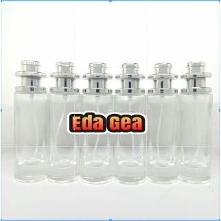 Botol Spray - Botol Parfum Catur Silver 30Ml - Botol Parfum- Perlusin