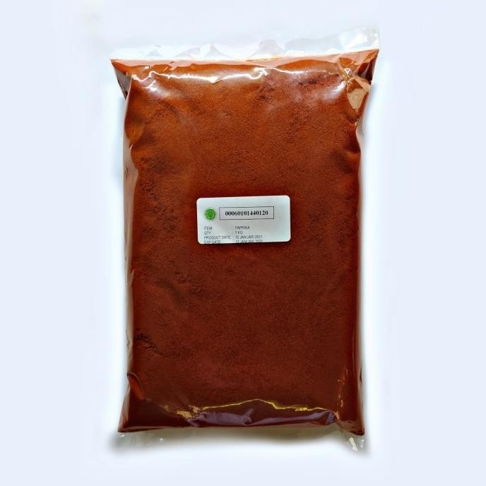 

NEW PRODUK PAPRIKA POWDER / BUBUK PAPRIKA 1 KG !!!!!