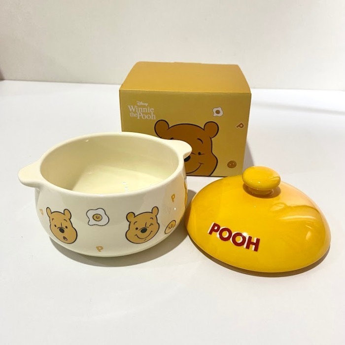 Mangkuk Tutup Keramik Mangkuk Sup Lucu Noodle Bowl Lotso Minie Lucu