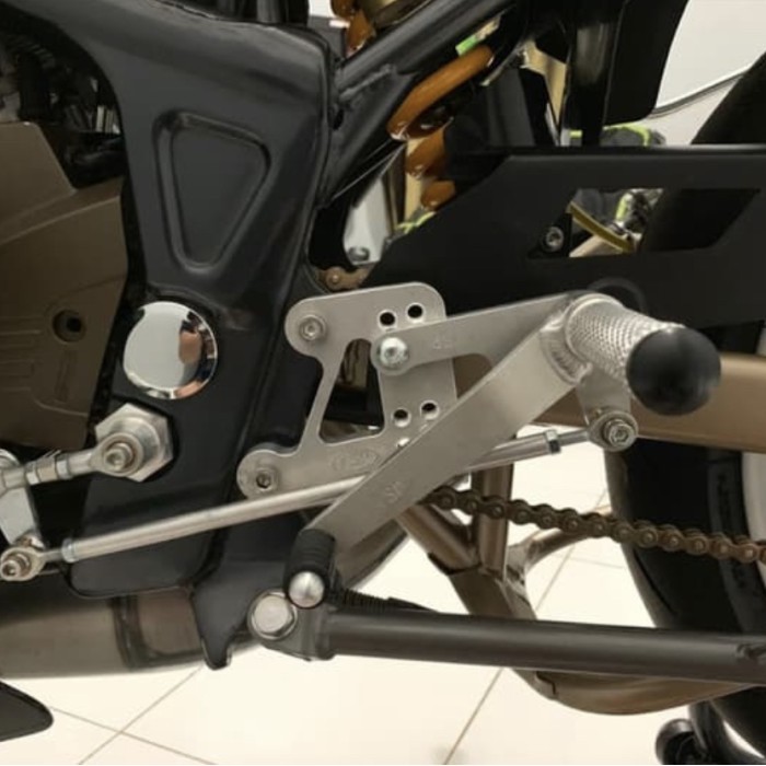 Footstep Foot Step Underbone Ninja Ysp Made In Malaysia Original