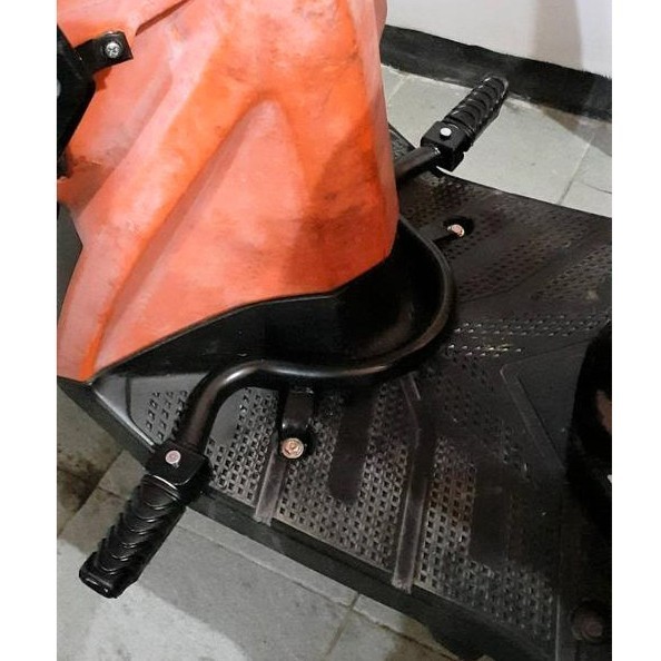 Besi Sandaran Kaki Depan X-Ride Xride X Ride 115 Lama 2013 - Fullset