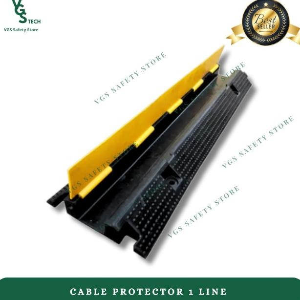 Cable Protector Pelindung kabel  Speed Bump 1 Line