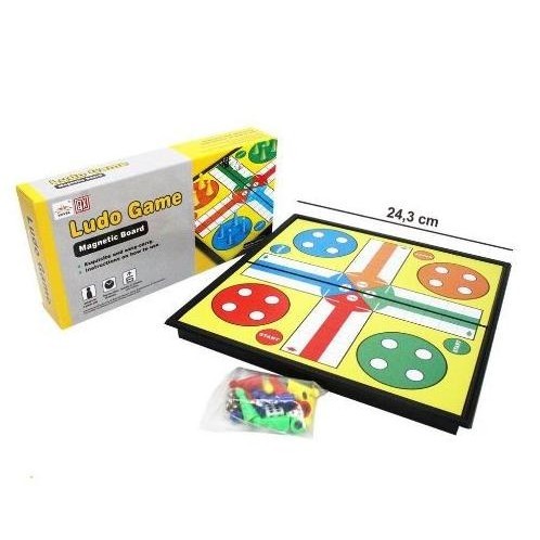Ludo Magnet (Ukuran +- 27 x27 cm)
