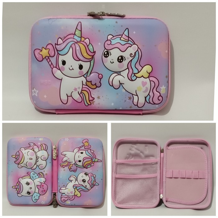

TEMPAT PENSIL ANAK KARAKTER LOL UNICORN PONY KOTAK PENSIL PENCIL CASE