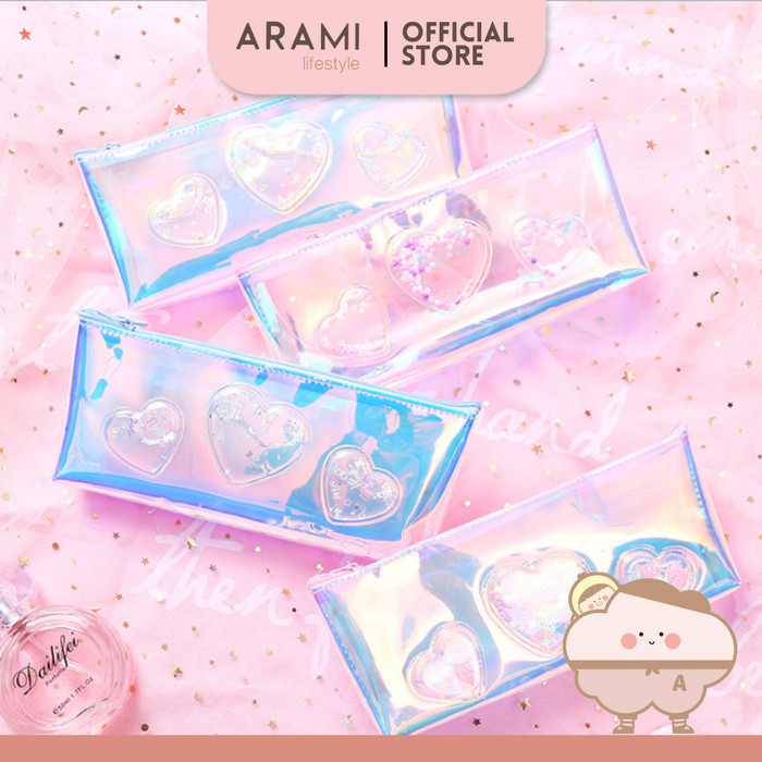 

ARAMI PIEL PENCIL CASE BULB TEMPAT PENSIL PULPEN ATK ANAK SEKOLAH LUCU