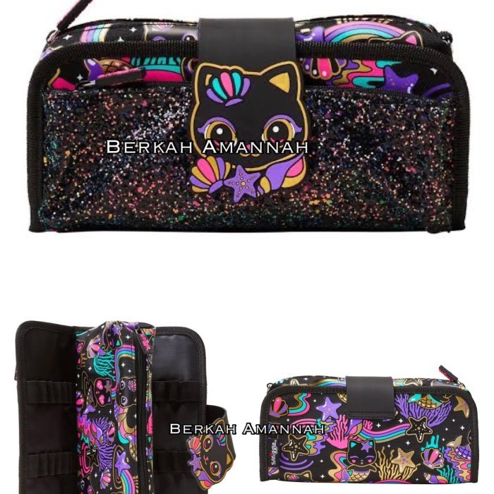 

SMIGGLE HEY THERE UTILITY PENCIL CASE/TEMPAT PENSIL SMIGGLE ORI