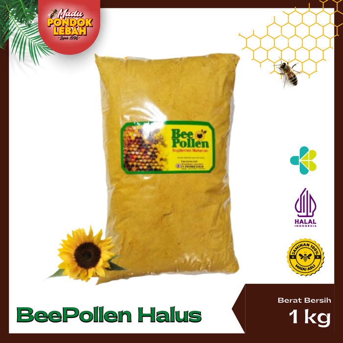 

Ready Beepollen Halus 1 Kg PONDOK LEBAH