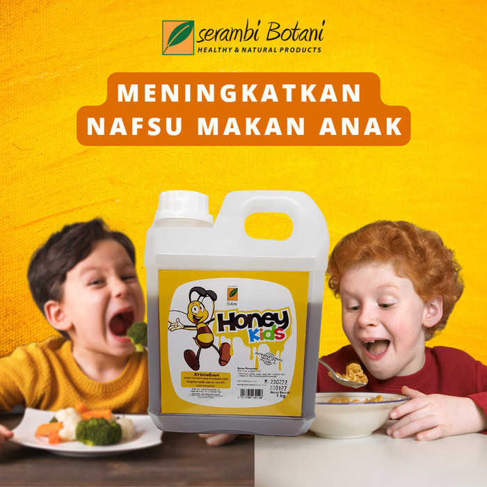 

Ready Madu Anak Asli Murni 1 kg Serambi Botani