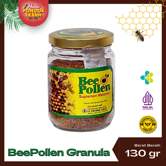 

Ready Bee Pollen Granula PONDOK LEBAH