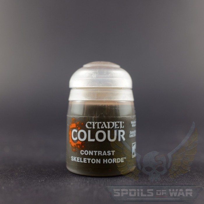 

CITADEL PAINT - CONTRAST - SKELETON HORDE