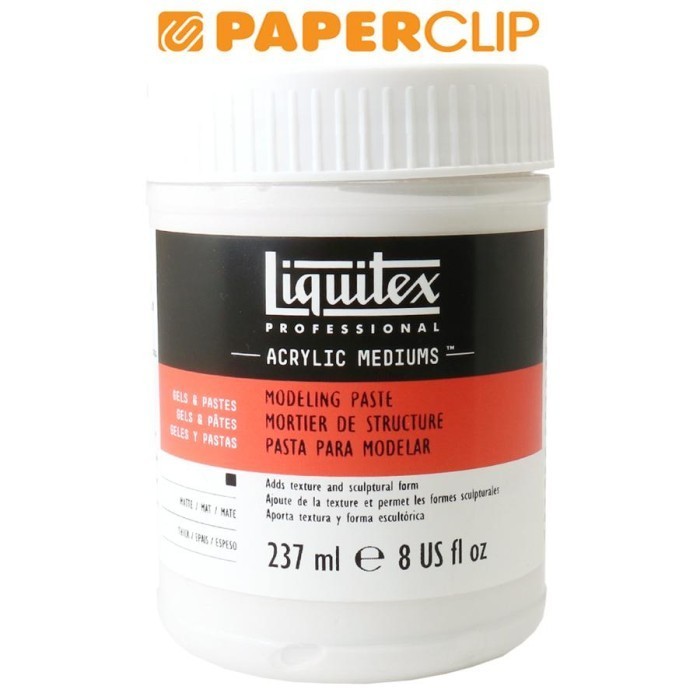 

MEDIUM LIQUITEX MODELLING PASTE 237ML 5508