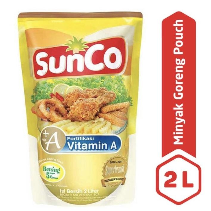

TERBARU MINYAK GORENG SUNCO 2 LITER !!!!!