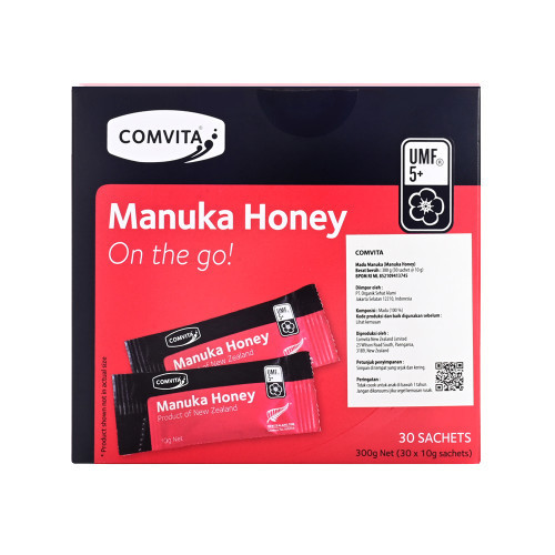 

Comvita Manuka Honey UMF 5+ 30 Sachet On The Go