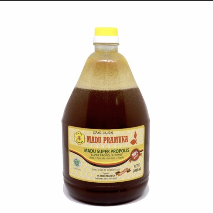 

madu pramuka propolis 2000ml