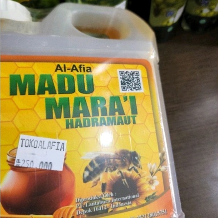 

Madu Premium Mara'i 1kg / Madu Marai Hadramout Yaman / Sudah POM