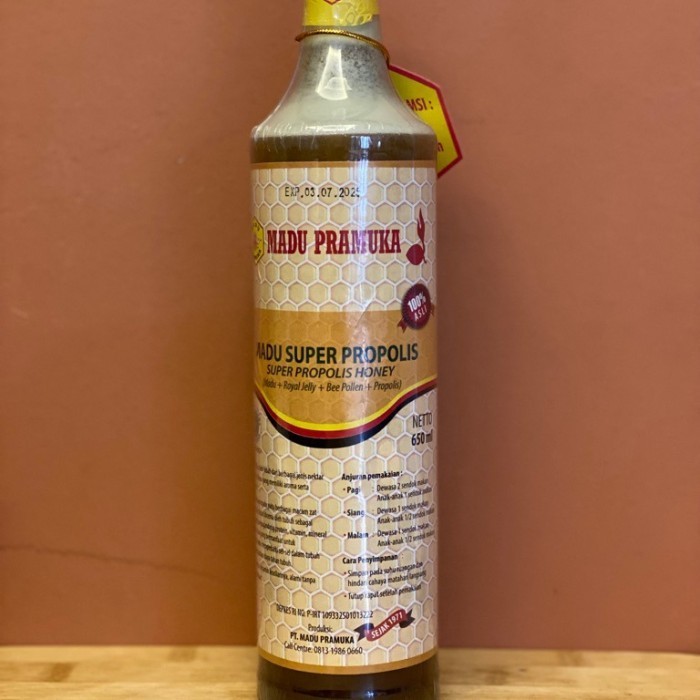 

MADU SUPER PROPOLIS 650 ml