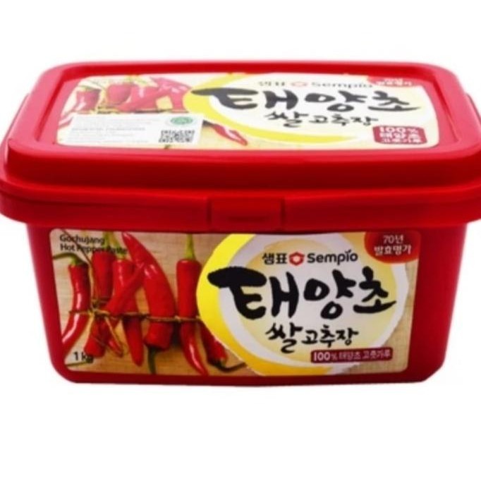 

NEW PRODUK SEMPIO GOCHUJANG HALAL 500 GR !!!!!
