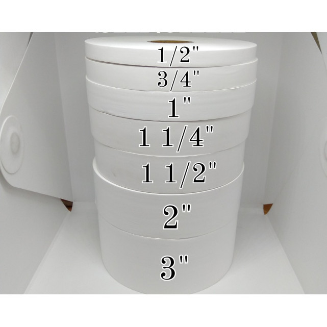 Ataritagrosir Label Baju 2 Inch / Pita Tafeta 2 Inch / Label Pita Tafeta