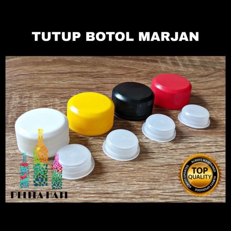 {PROMO} TUTUP BOTOL MARJAN/ UC/ DUROL 1 KG (TUTUP LUAR ONLY)