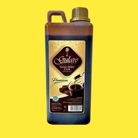 

TERBARU GULARE PALM SUGAR SYRUP - GULA AREN CAIR 1.3 KG !!!!!