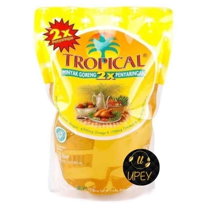 

NEW PRODUK MINYAK GORENG TROPICAL 2 LITER !!!!!