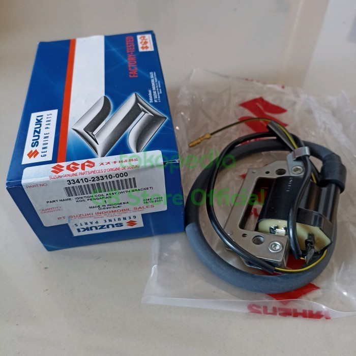 Coil Koil Pengapian Suzuki A100 Rm Jowo Mp31 Ori Sgp