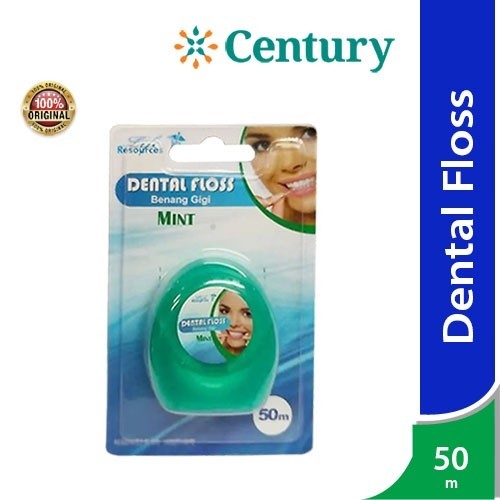 Life Resources Dental Floss 50m / Benang Gigi