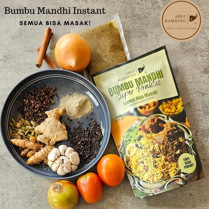 

Bumbu Instant Nasi Mandhi - Ahli Kambing KS