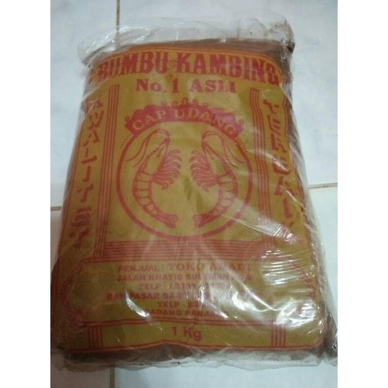 

bumbu masak kambing khas padang asli 1kg KS