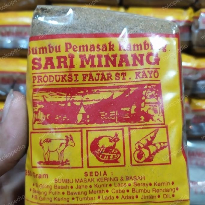 

Bumbu kambing/sari minang/1000gram/1kg bumbu bubuk KS