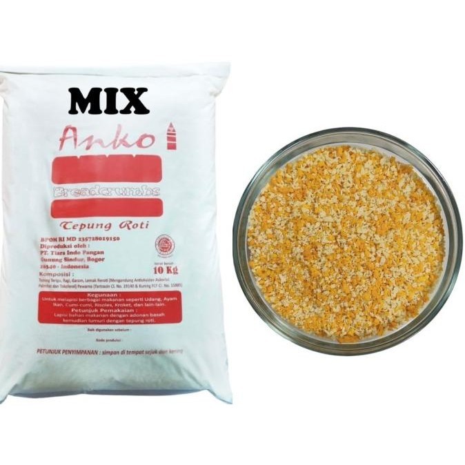 

Tepung Roti / Panko / Panir Mix 10 kg GM