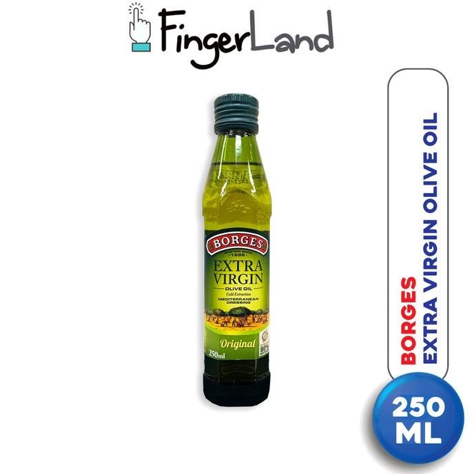 

NEW PRODUK BORGES EXTRA VIRGIN OLIVE OIL 250 ML MINYAK ZAITUN !!!!!