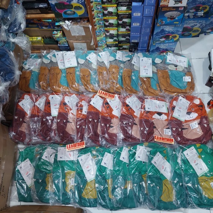 Diskon 30% Tas Anak Tk Paud Deuter Kikki Kids Bnwt