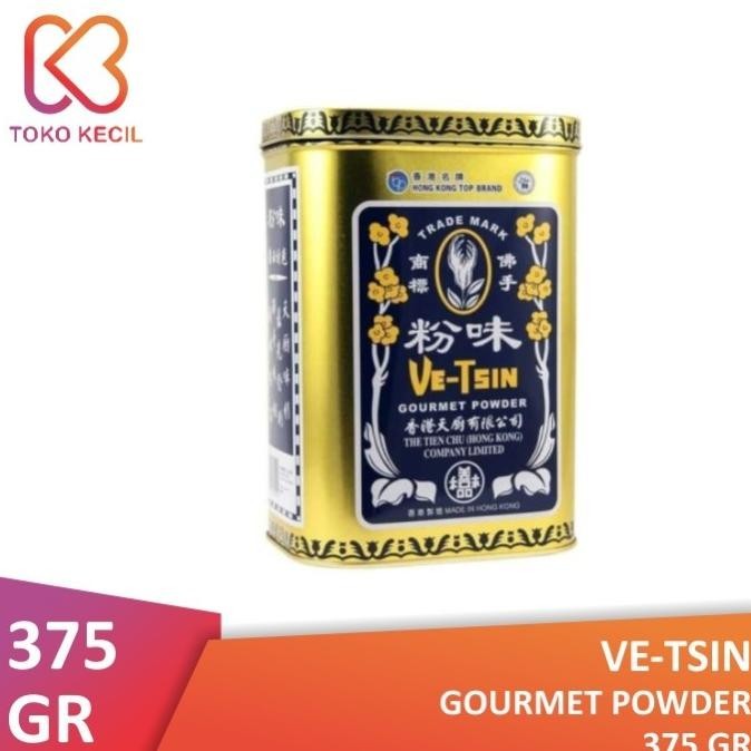 

TERBARU VETSIN HONGKONG 375GR - VE-TSIN PENGUAT RASA !!!!!