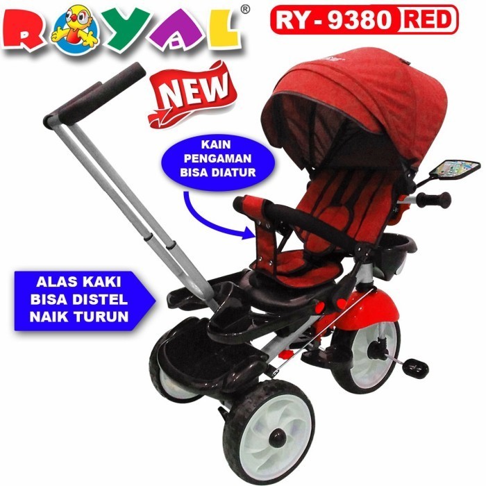Sepeda Tiga Roda Merek Royal Ry 9380