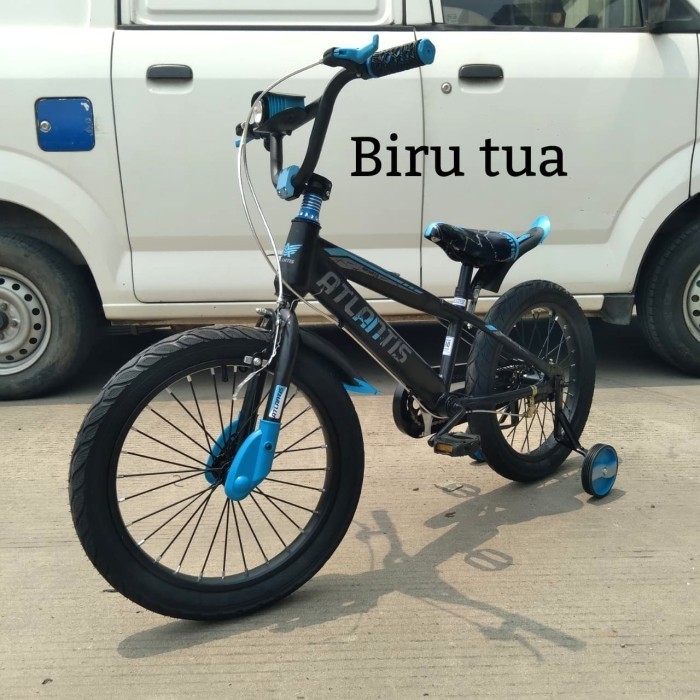 Kargo Bmx 18" Atlantis Musik Lampu Sepeda Anak 18 Inch Atlantis Musik