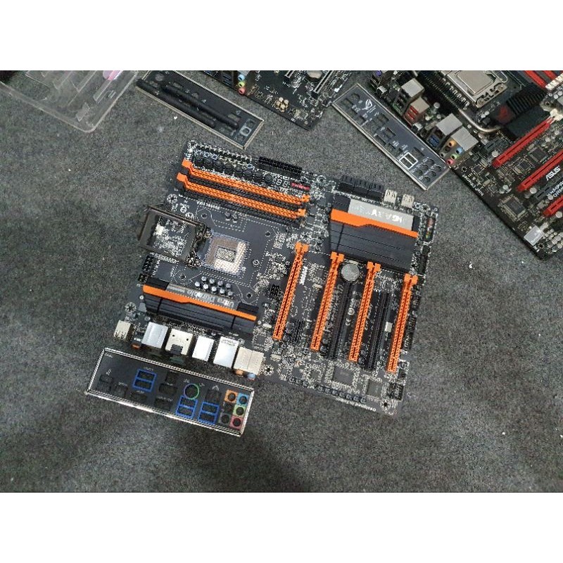 GIGABYTE GA-Z87X-OC LGA 1150 DDR3 4SLOT PROCESSOR I3