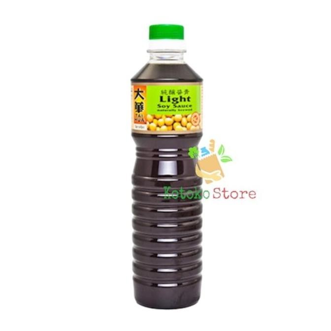 

READY STOCK TAI HUA LIGHT / DARK SOY SAUCE / TAI HUA KECAP ASIN 640ML !!!!!