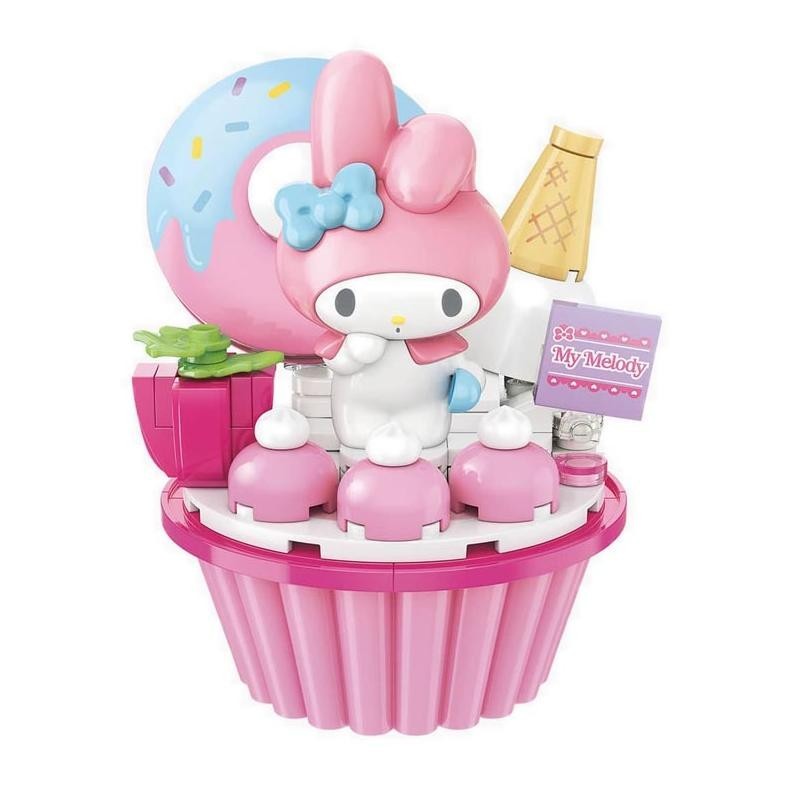 [DISKON] Qman Keeppley-Cupcake-Melody - QMNK20814
