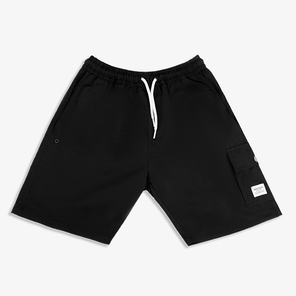 Geoff Max - Code Black | Celana Pendek Pria Wanita Boardshort Cargo Unisex