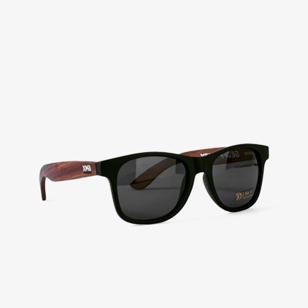 Geoff Max Official - Woodstar 1 Matte Black | Sunglasses | Kacamata