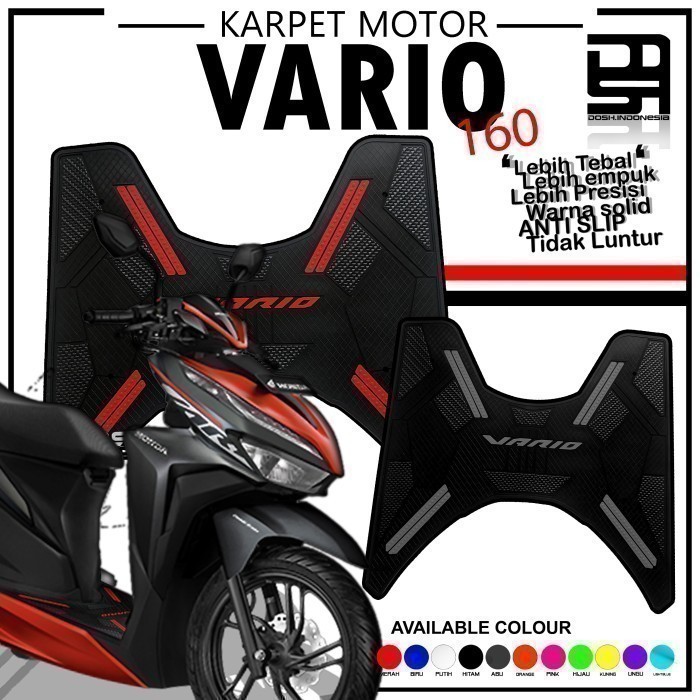 Variasi Vario 160 Krpet Vario 160 Karpet Motor Vario 160 Cbs