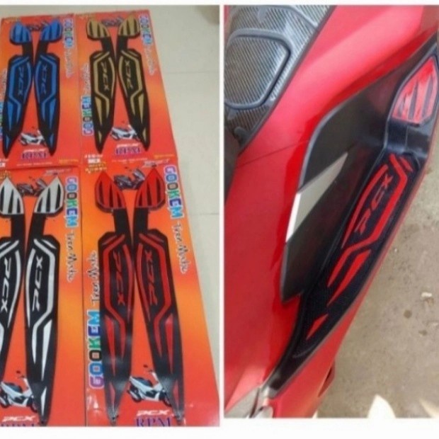 Karpet Pcx 150 Pijakan Kaki Pcx 150 Lokal