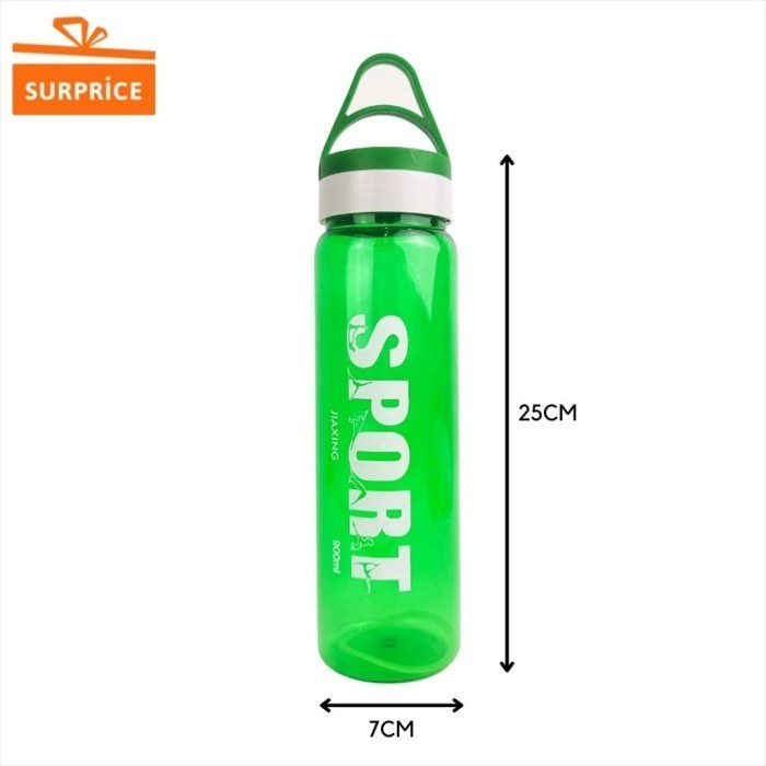 Botol Minum Plastik 900Ml / Botol Minum Anak Bpa Free