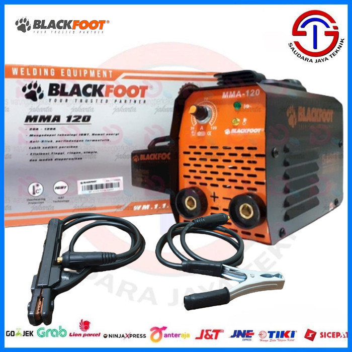 Mesin Las / Travo Las 350 Watt Blackfoot MMA 120