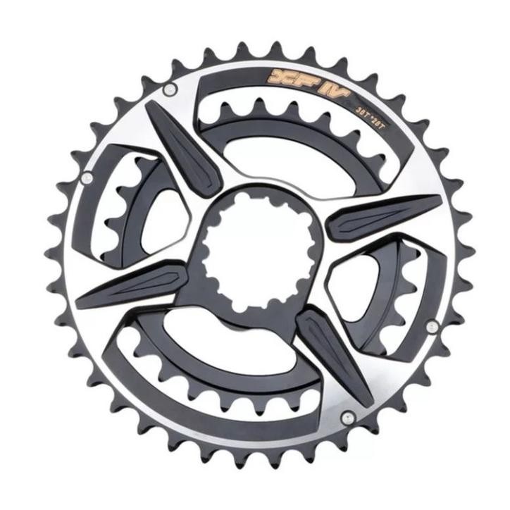 Premium Snail GXP Doubel Chainring 38T 28T Chain ring Doubel GXP Direct Mount