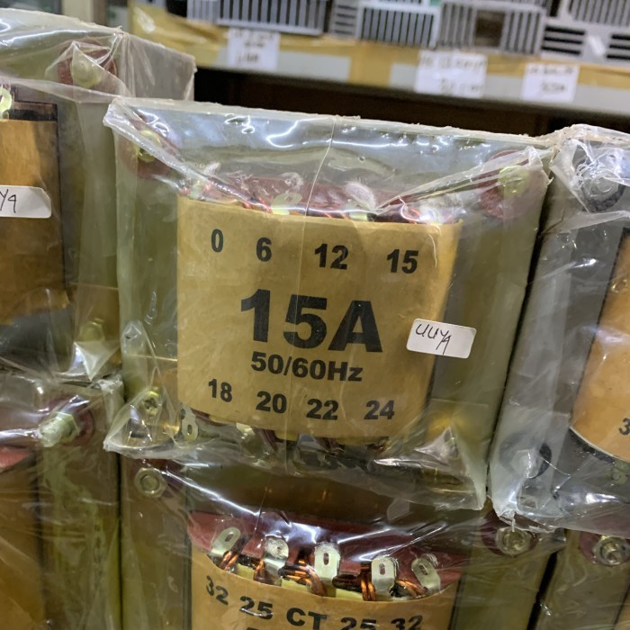 Trafo 15a non ct belt travo 15 amper non ct belt
