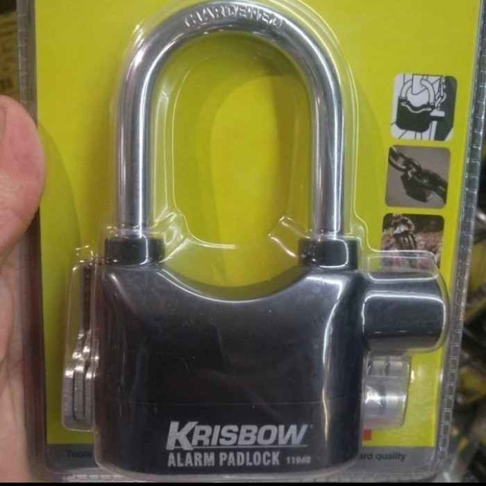 Gembok Alarm Rumah/Gembok Alarm Pagar/Gembok Alarm Mobil/Gembok Motor