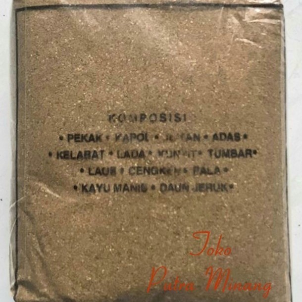 

len Bumbu Kambing SARI MINANG 250 gram